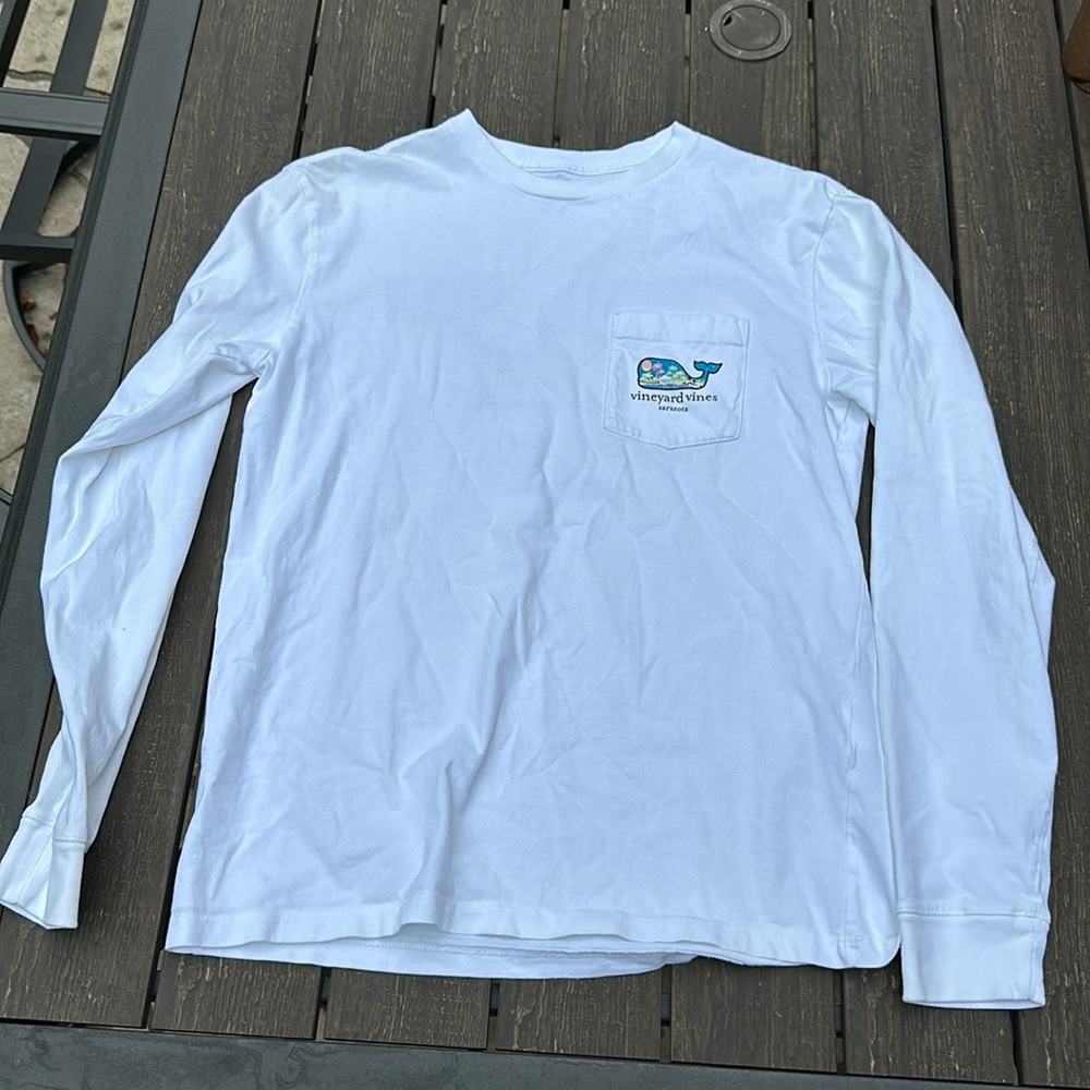 Vineyard vines, extra small, long sleeve T-shirt, Sarasota, Florida EUC unisex
